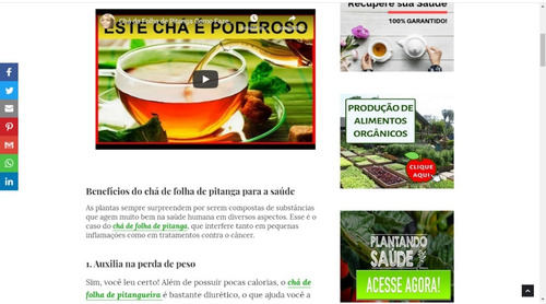 Template Seo Para Blogspot Do Google Seo / Pronta Entrega