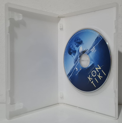 Dvd A Aventura De Kon Tiki - Original (Usado)
