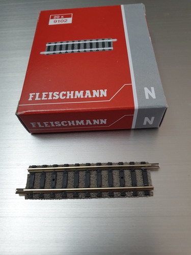 Vìa Fleischmann Escala N 9102.