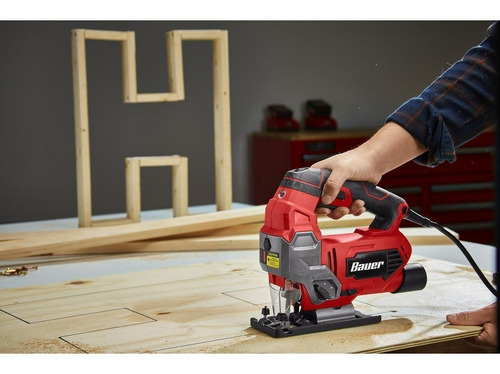 Sierra Caladora Bauer 6.5 Amp De Velocidad Variable