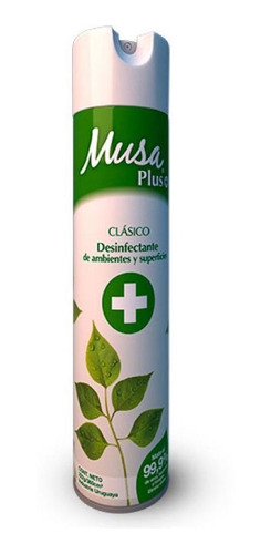 Ambientador Musa Plus Clasico Aerosol 360cc