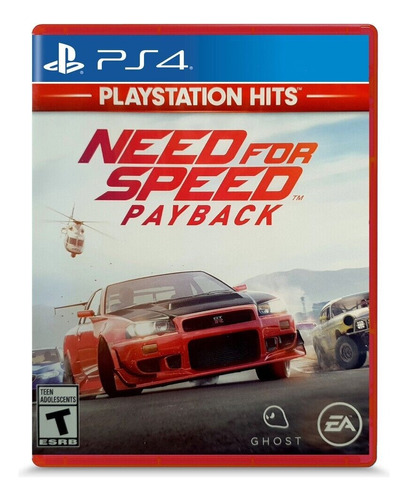 Playstation 4 Need For Speed Payback Play 4