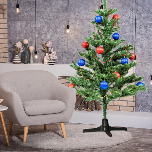 Imagen 4 de 9 de D Árbol De Navidad Grande Eléctrico D550 Base Giratoria Plás
