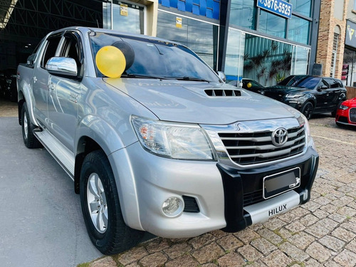 Imagem 10 de 15 de Toyota Hilux 3.0 Srv 4x4 Cd 16v Turbo Intercooler Diesel 4p