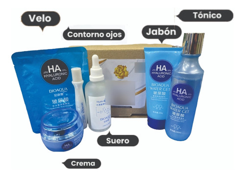 Combo Skin Care Acido Hialuroni