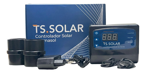 Controlador Temperatura Piscina Aquecedor Solar Ecomasol