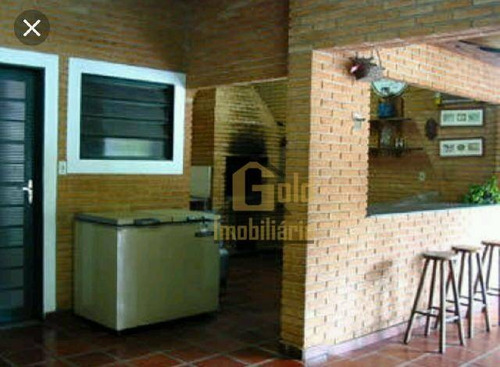 Chácara Com 6 Dormitórios À Venda, 5000 M² Por R$ 1.485.000 - Recreio Internacional - Ribeirão Preto/sp - Ch0018