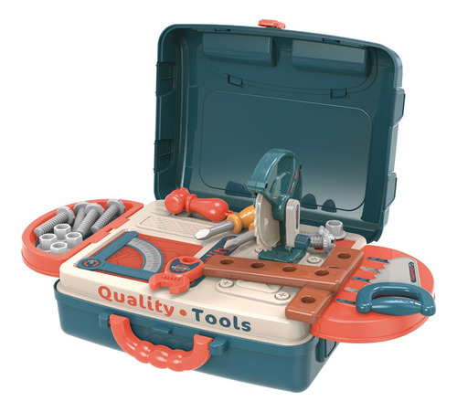 Bancada Maleta De Ferramentas Infantil Top Tools Replay Kids