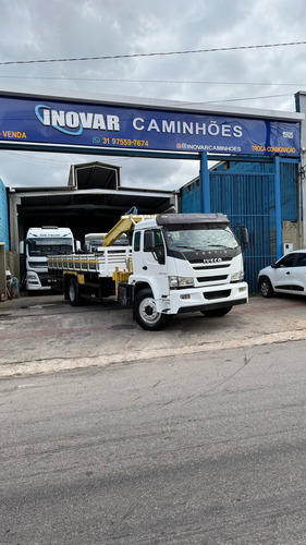 Caminhão Munck Em Excelente Estado