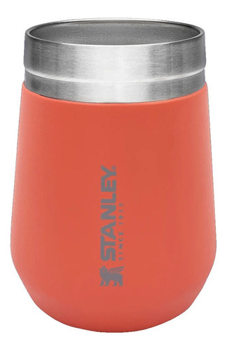 Termo Stanley Vaso Go Color Coral | 296 Ml