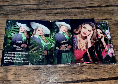 Lucia Mendez Cd Por Amor A Mexico Cd Fan 2023 Tesoros De Col (Usado)