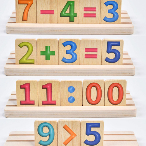 Reloj De Aprendizaje, Reloj Educativo Para Niños, Material