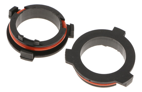 * 2 Pares Adaptador De Led H7 Soporte De Bombilla Xenon Base