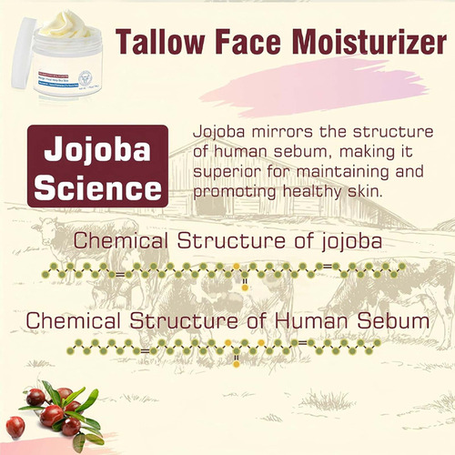 Crema Hidratante De Yema De Res Q Crema Facial Hidratante Fa