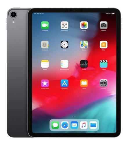 Apple iPad Pro 11 Ips Octacore 4gb 64gb Gris Video Uhd Ios12