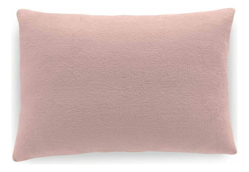 Fronha Plush Inove Hedrons 50x70 Cor Rosa