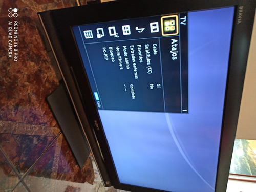 Televisor Sony Bravia 37 Pulgadas