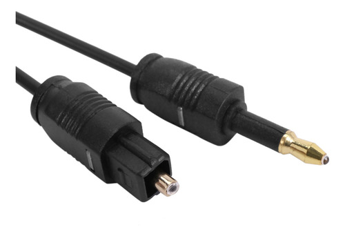 Cable De Audio Óptico Digital Con Conector De 3,5 Mm, 5 X 2