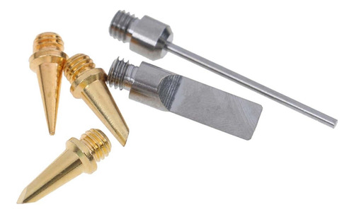 Kit De Puntas De Soldador De Metal De 5 Piezas Estación De