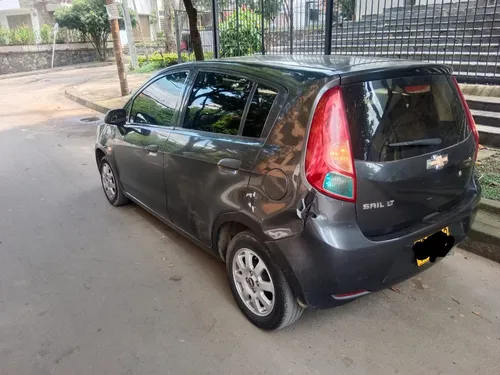 Chevrolet Sail 1.4 Lt 5p