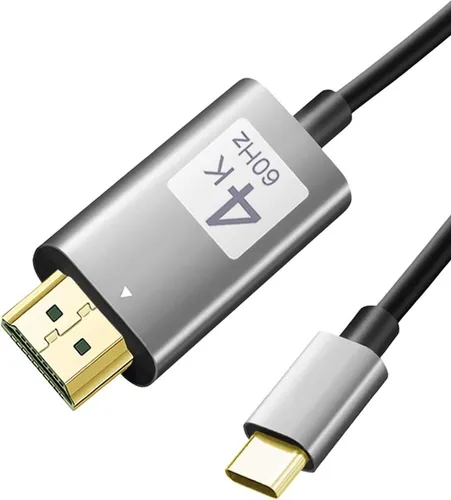 CABLE HDMI 2 METROS CONECTOR BAÑADO EN ORO