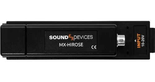 Sound Devices Mx Hirose Dc Sled Para Mixpre Serie 1 Y 2