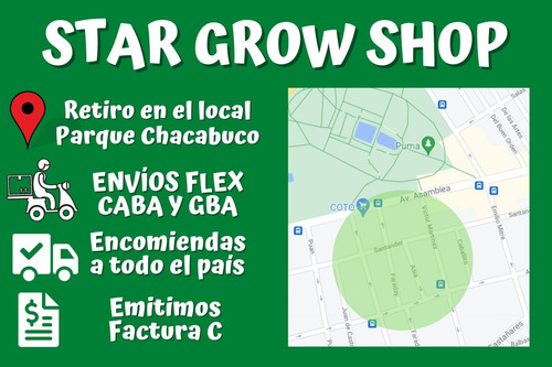 Imagen 6 de 6 de Combo Tree Mix Completo 45ml Vege + Flora - Star Grow Shop