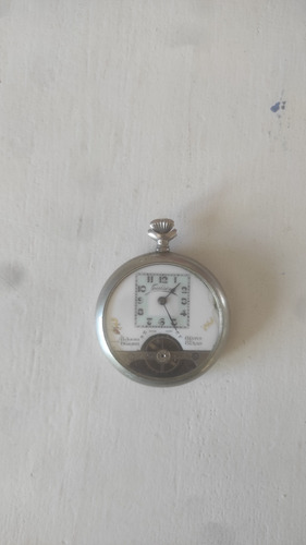 Reloj De Bolsillo Louisine (suiza) Ocho Días Cuerda (Usado)