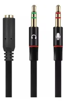 Comprar Adaptador P3 P\u002F Headset Fone E Microfone Em Notebook Pc P3 Fêmea Para P2 Macho (fone) P2 Macho (microfone) Guerra Dos Games