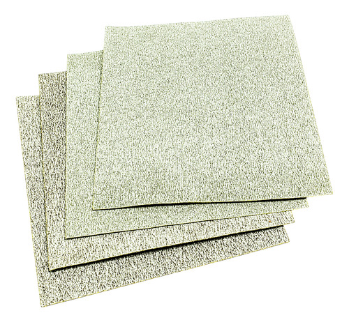 Lija Anti Empaste Hojas El Galgo 5 Unidades 28x22.5 Cm Cantidad De Granos 120