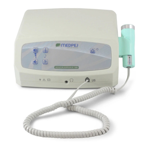 Detector Fetal De Mesa Profissional Doppler Df 7000 S Medpej