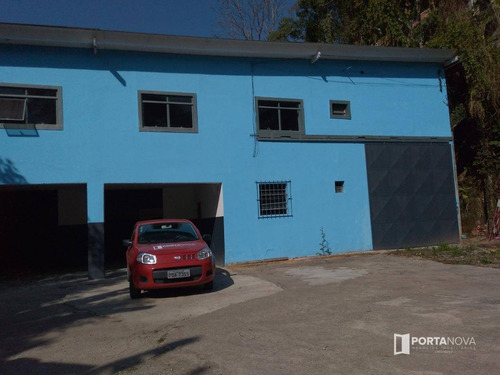 Galpão À Venda, 785 M² Por R$ 1.200.000,00 - Potuverá - Itapecerica Da Serra/sp - Ga0023