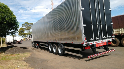 Carreta Baú Facchini Ano 2021/2021 15.40 De Comprimento 2.90