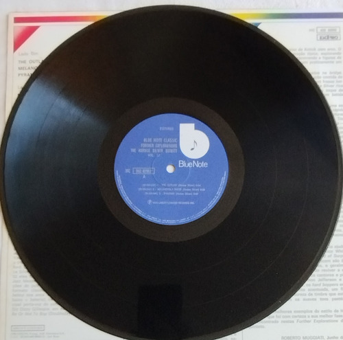 Lp Horace Silver - Further Explorations (Usado)