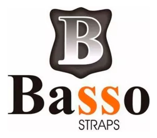 Correia Basso Eco Lt 03 Whiskey Alça P Guitarra Violão Baixo