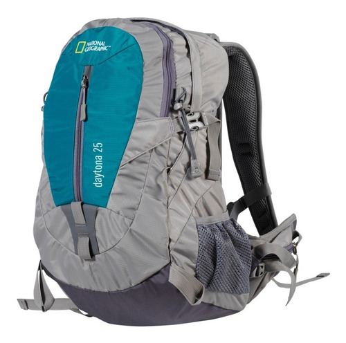 Mochila Natgeo Daytona 25 Litros + Cubre Mochila Waterproof