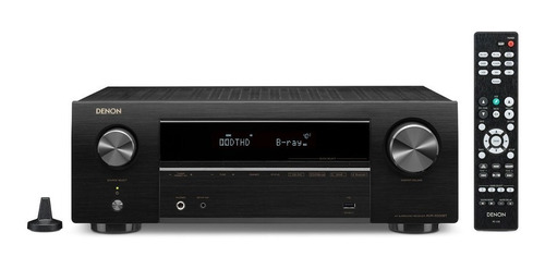 Receiver Receptor Bluetooth Denon Avr-x550bt Hdmi 4k 130wx2