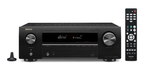 Receiver Receptor Bluetooth Denon Avr-x550bt Hdmi 4k 130wx2