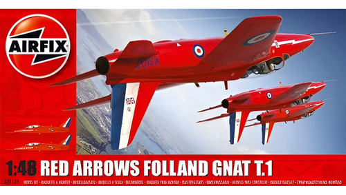 Red Arrows Folland Gnat T.1 Airfix A05124 1:48
