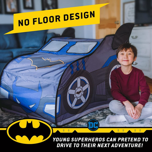 Casa De Juegos Batman Batmobile Plegable Con Bolsa De Transp