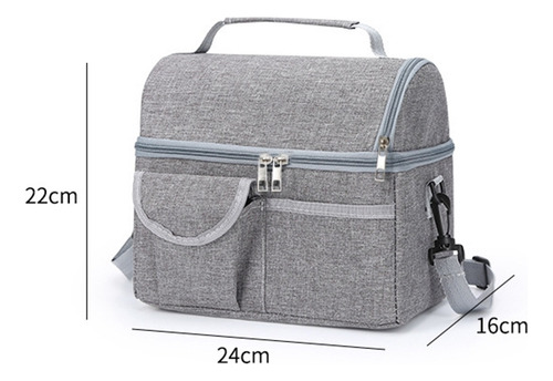 Bolsa De Almuerzo Al Aire Libre Para Picnic, Bolsa Aislante