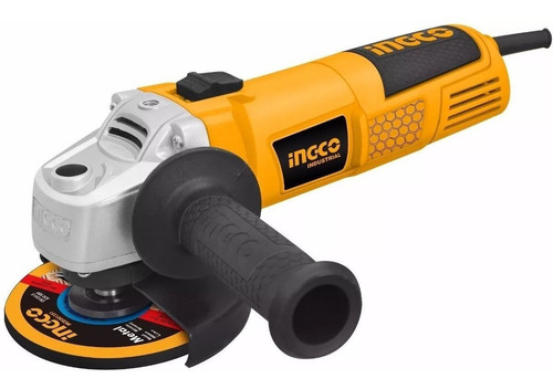 Kit Combinado Ingco Taladro Percutor 1100w Amoladora 950w