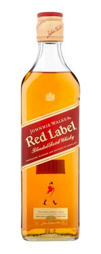 Whisky Johnnie Walker Red, 500 Ml.