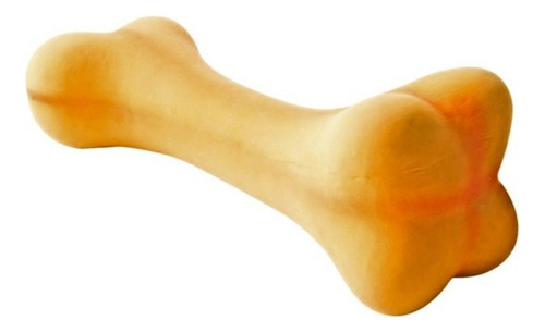 Rascals Juguete Latex P/ Perro Hueso Con Sonido Mascota Pets Color Marrón