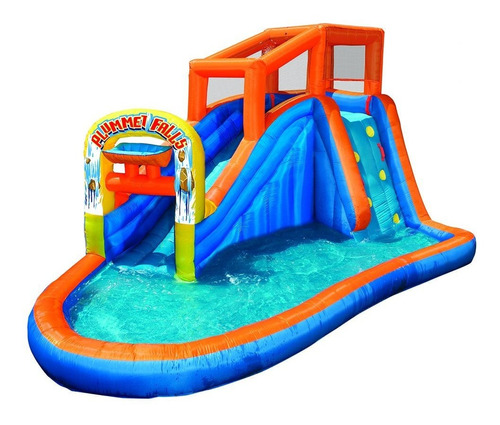 Banzai 35543 Plublencot Falls Adventure Slide Kids Cubo