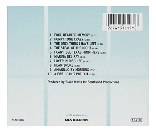 Cd: Estrecho Desde El Corazón