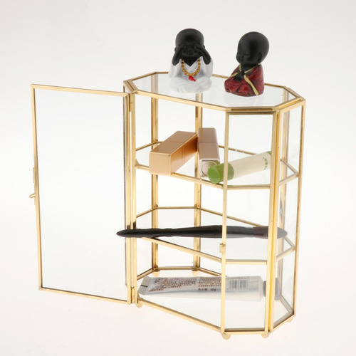Joyeria Poligonal De 3 Niveles, Joyeria De Cristal, Joyeria