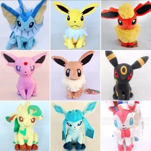 Boneco evolucoes da eevee