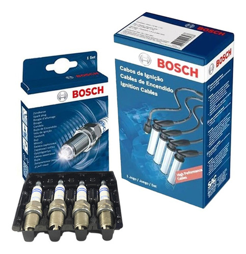 Kit Cabo E Vela Palio Wekkend G2 1.3 Fire Flex 05 Flex Bosch