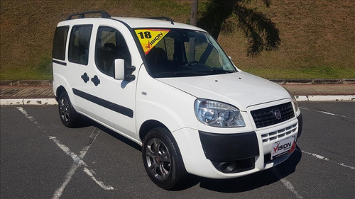 Imagem 1 de 6 de Doblò 1.8 Mpi Essence 7l 16v Flex 4p Manual